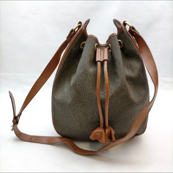 Auth Vintage Saint Laurent Drawstring bag